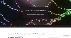 Desktop Screenshot of prismaticentanglements.com